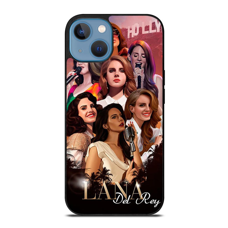 LANA DEL REY HOLLYWOOD iPhone 13 Case LANA DEL REY HOLLYWOOD iPhone 13 Case