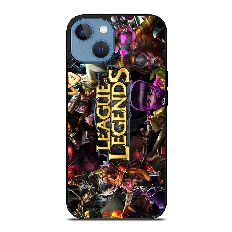 LEAGUE OF LEGENDS LOGO iPhone 13 Case