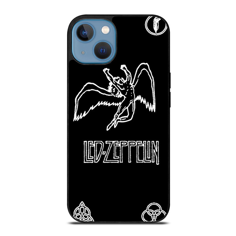 LED ZEPPELIN CORNER SYMBOL iPhone 13 Case