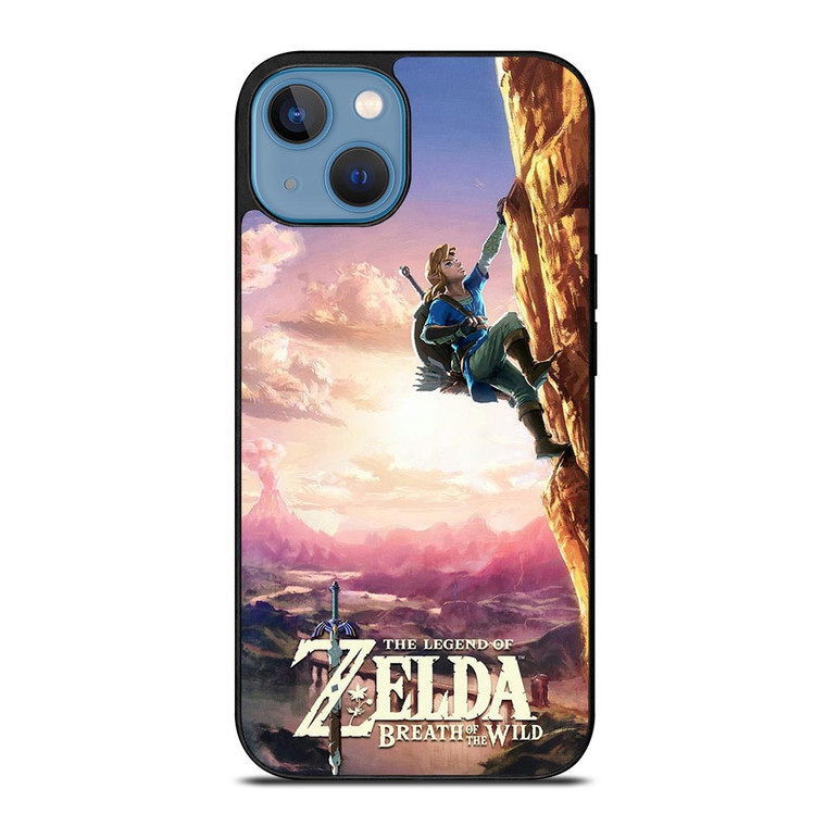 LEGEND OF ZELDA CLIMBING iPhone 13 Case
