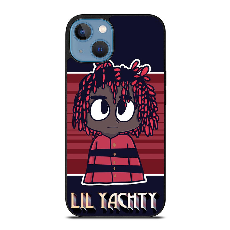 LIL YACHTY RAPPER CARTOON iPhone 13 Case