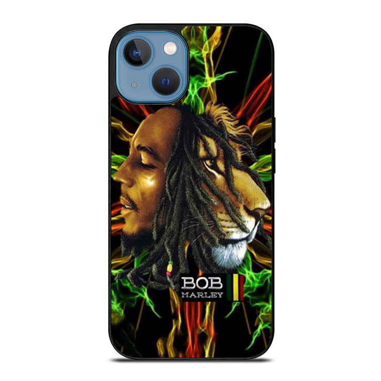 LION BOB MARLEY RASTA  iPhone 13 Case