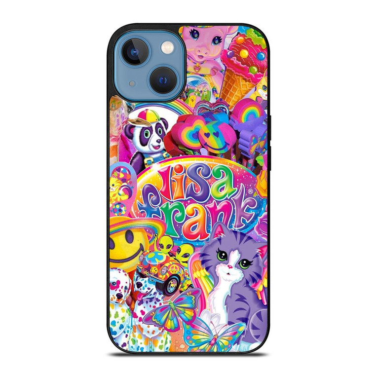 LISA FRANK ANIMAL iPhone 13 Case