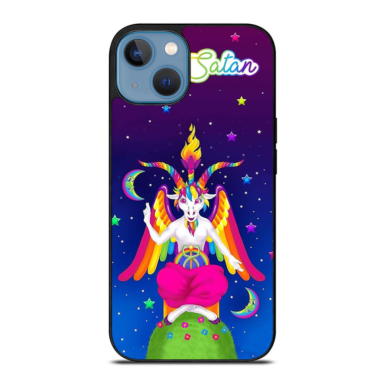 LISA FRANK BAPHOMET iPhone 13 Case
