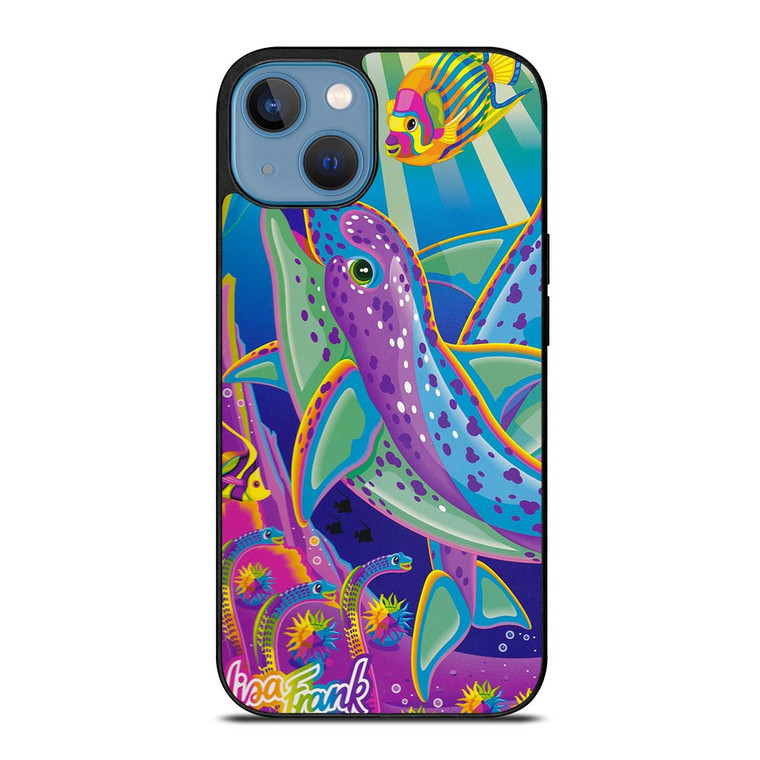 LISA FRANK DOLPHINS iPhone 13 Case