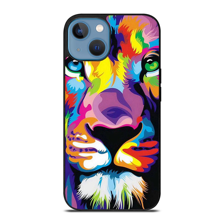 LISA FRANK LION iPhone 13 Case