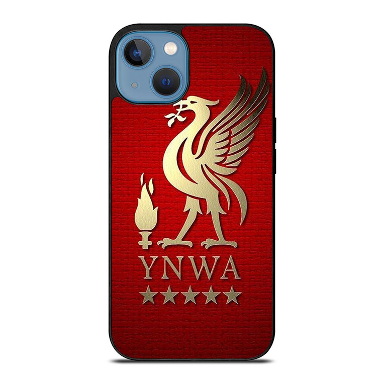 LIVERPOOL YNWA GOLD SYMBOL iPhone 13 Case