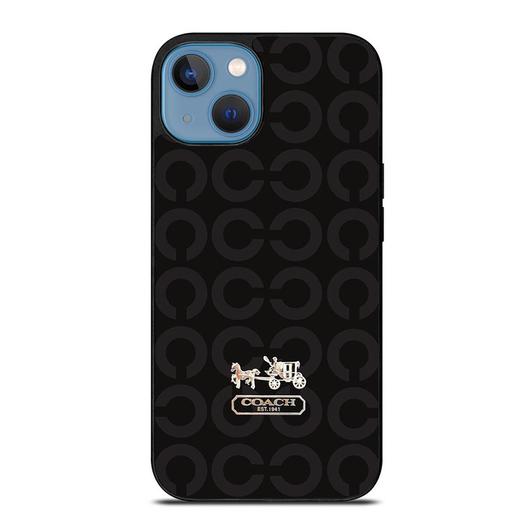 LOGO COACH NEW YORK 2 iPhone 13 Case