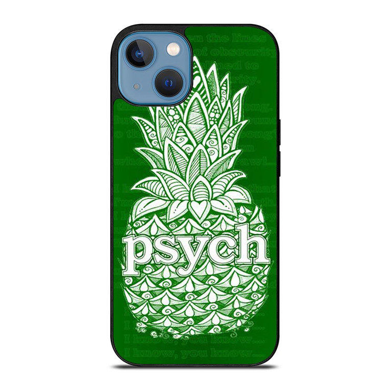 LOGO PSYCH iPhone 13 Case