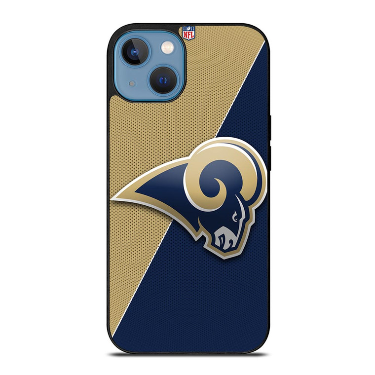 LOS ANGELES RAMS NFL LOGO iPhone 13 Case