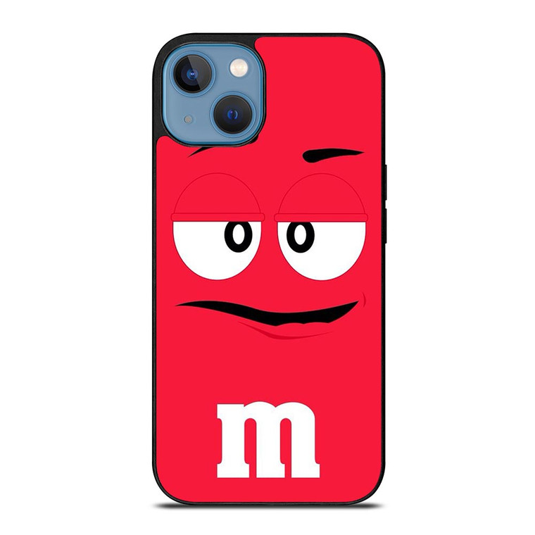M&M RED iPhone 13 Case