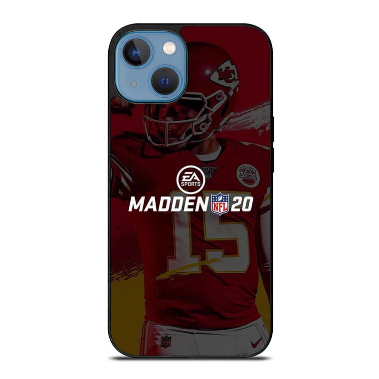 MADDEN 20 NFL PATRICK MAHOMES iPhone 13 Case