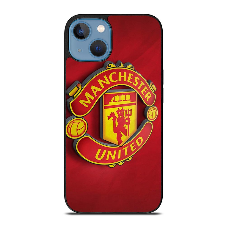 MANCHESTER UNITED EMBLEM iPhone 13 Case