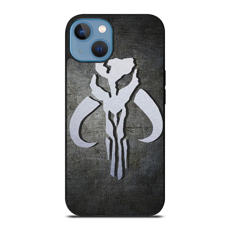 MANDALORIAN STAR WARS EMBLEM iPhone 13 Case