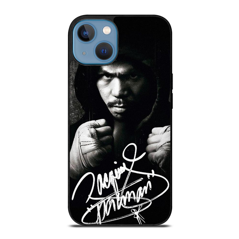 MANNY PACQUIAO PACMAN iPhone 13 Case