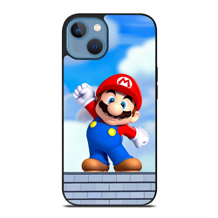 MARIO BROS GAME CHARACTERS  iPhone 13 Case