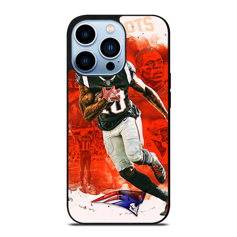 JOSH GORDON NEW ENGLAND PATRIOTS iPhone 13 Pro Max Case
