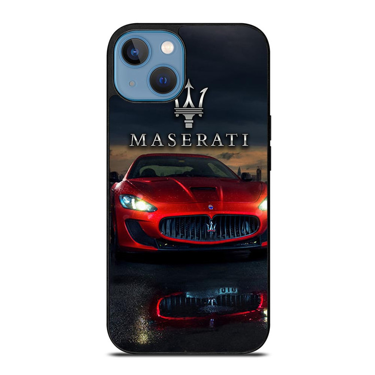 MASERATI RED CAR LOGO iPhone 13 Case