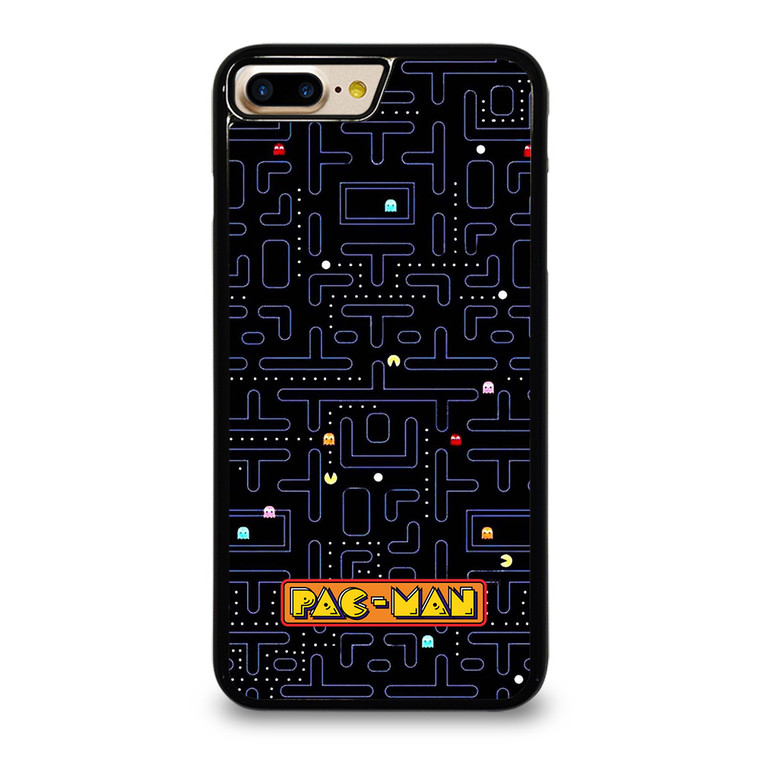 PAC MAN MAP BATTLE iPhone 7 Plus Case