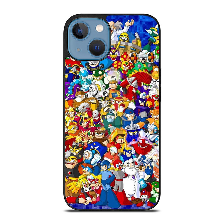 MEGAMAN X LEGACY COLLAGE iPhone 13 Case