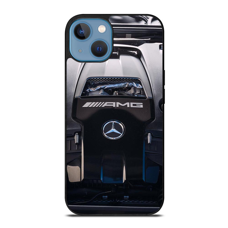 MERCEDES BENZ AMG ENGINES iPhone 13 Case