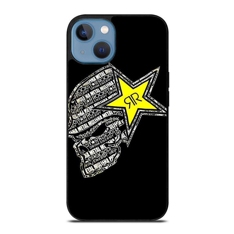 METAL MULISHA ROCKSTAR LOGO iPhone 13 Case