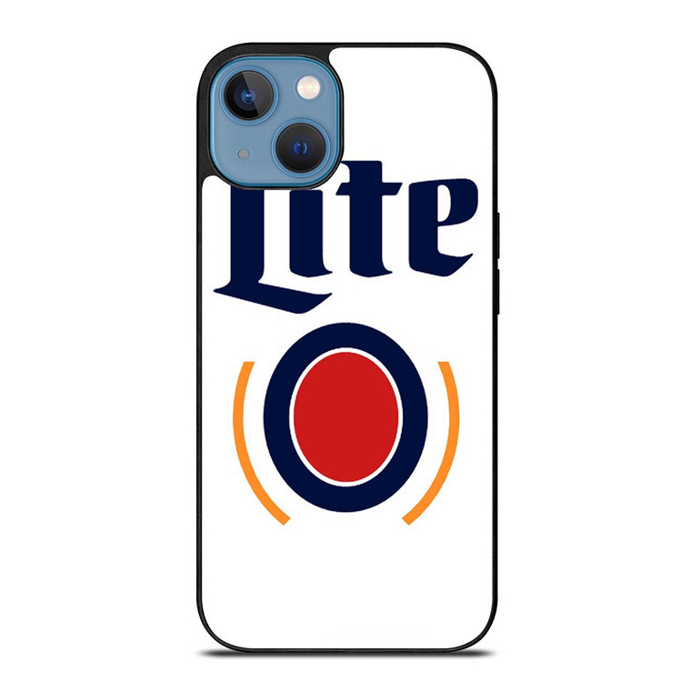 MILLER LITE BEER SYMBOL iPhone 13 Case