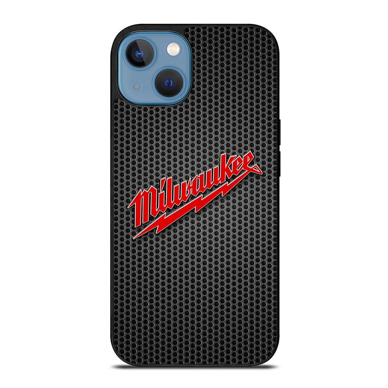 MILWAUKEE TOOL PLATE LOGO  iPhone 13 Case