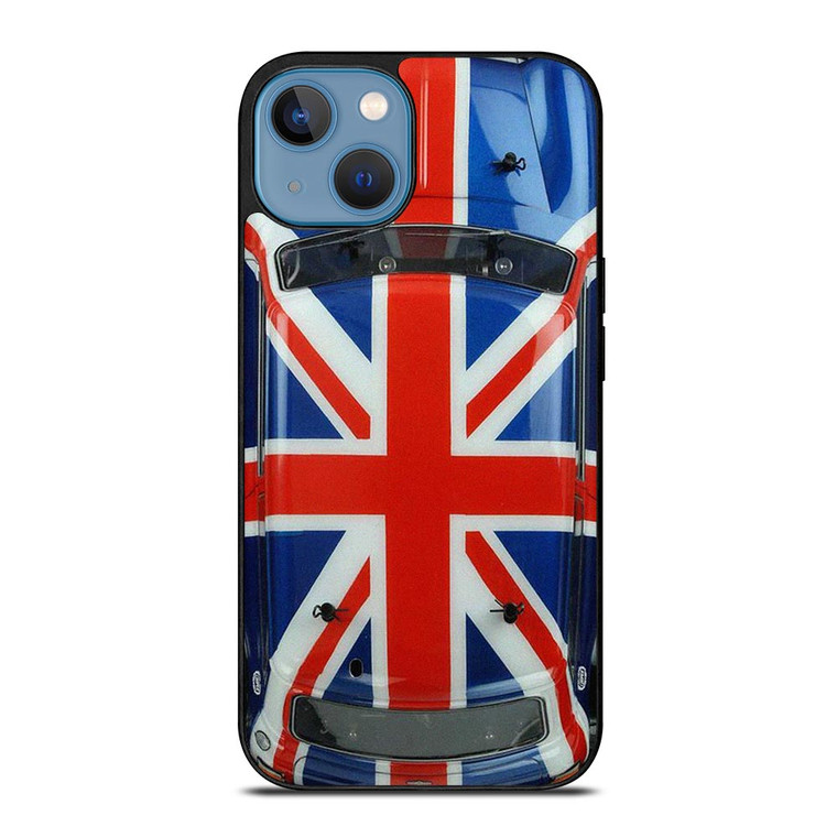 MINI COOPER UNION JACK LIVERY iPhone 13 Case