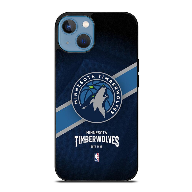 MINNESOTA TIMBERWOLVES NBA TEAM iPhone 13 Case