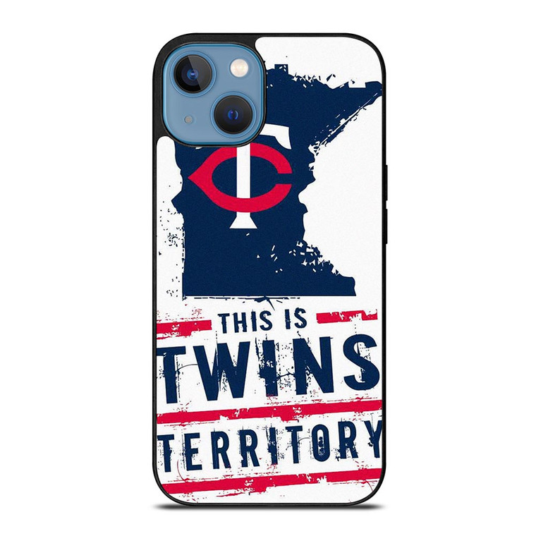 MINNESOTA TWINS BASEBALL FANS iPhone 13 Case