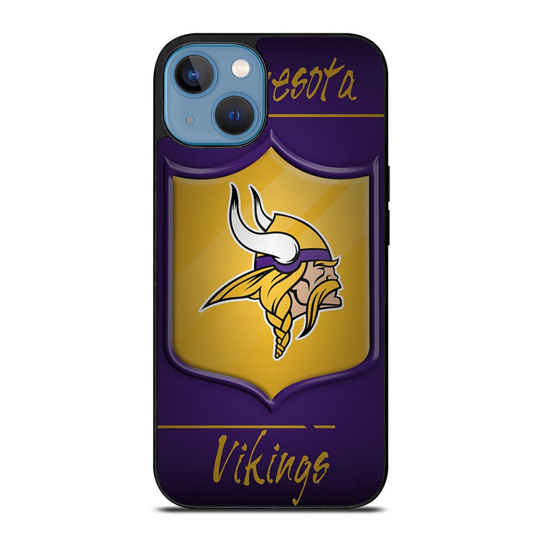MINNESOTA VIKINGS SYMBOL iPhone 13 Case