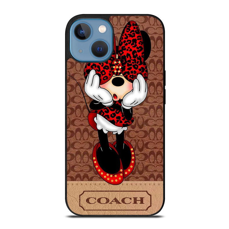MINNIE MOUSE COACH iPhone 13 Case