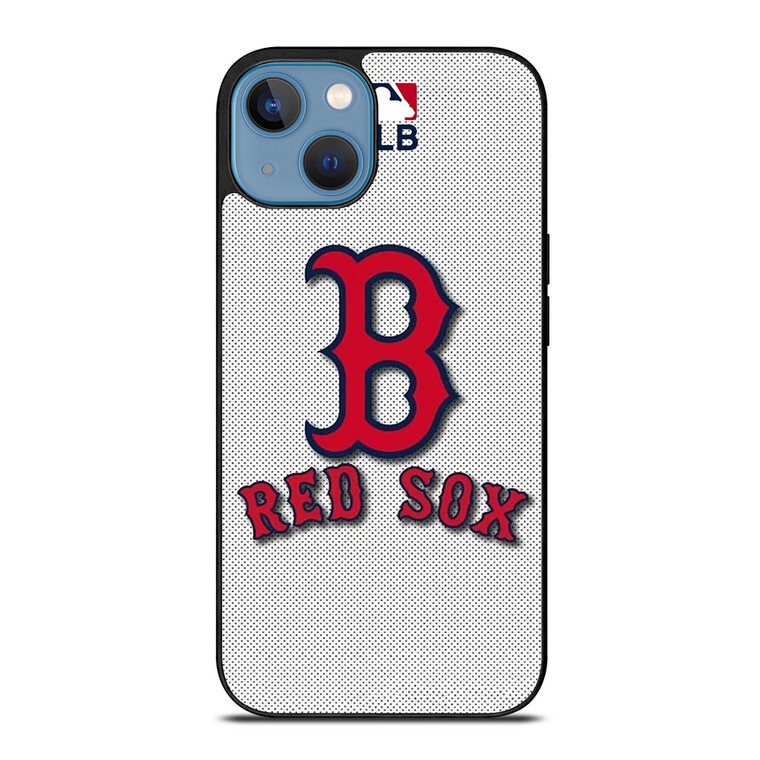 MLB BOSTON RED SOX JERSEY iPhone 13 Case