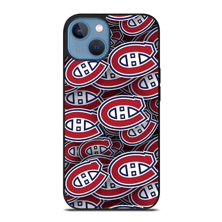 MONTREAL CANADIENS COLLOGUE HOCKEY iPhone 13 Case