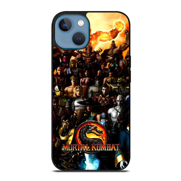 MORTAL KOMBAT ALL CHARACTER iPhone 13 Case