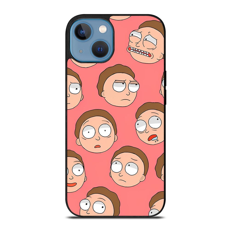 MORTY SMITH STUPID FACES iPhone 13 Case