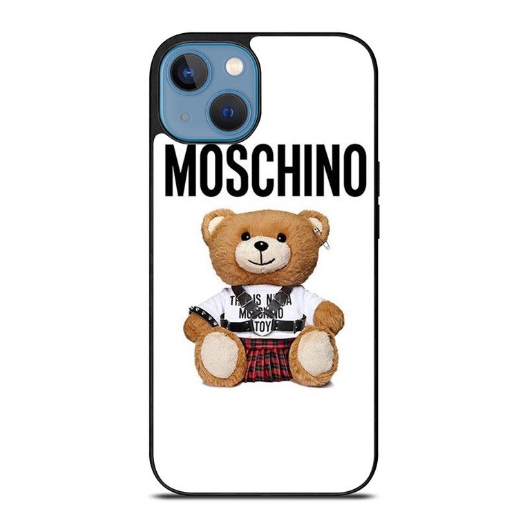 MOSCHINO BEAR GIRL iPhone 13 Case