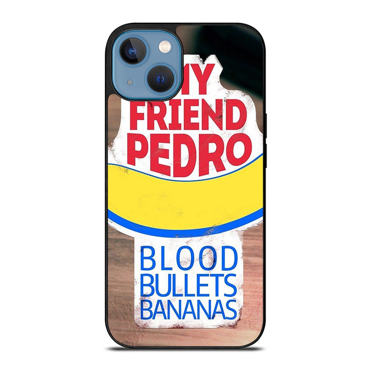 MY FRIEND PEDRO GAMES iPhone 13 Case