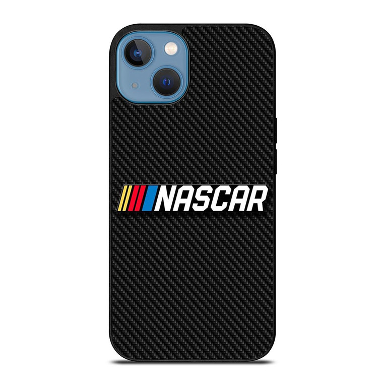 NASCAR RACING LOGO CARBON iPhone 13 Case
