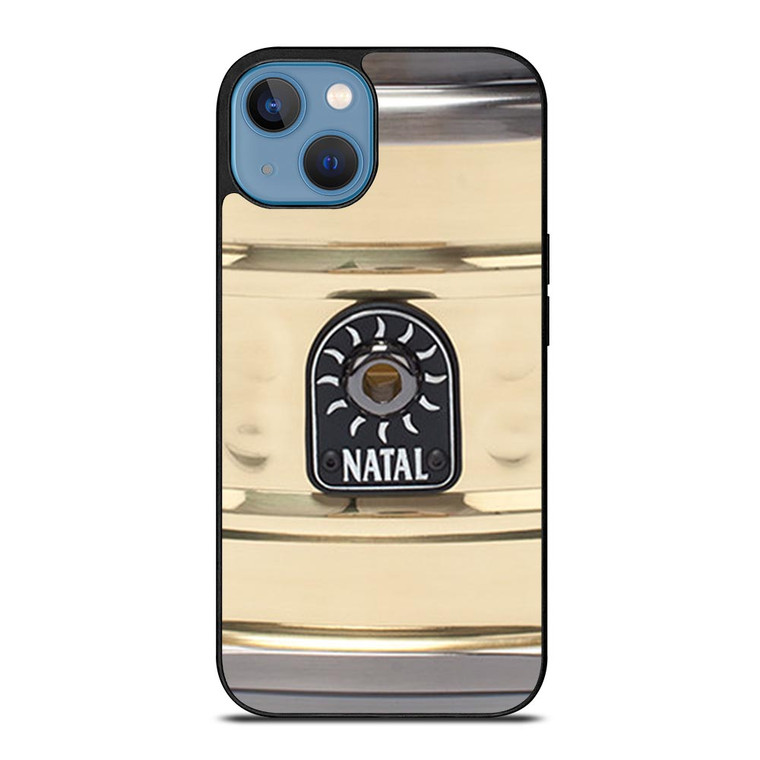NATAL DRUM SNARE GOLD iPhone 13 Case