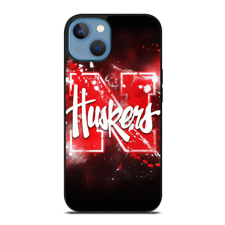 NEBRASKA HUSKERS FOOTBALL 3 iPhone 13 Case