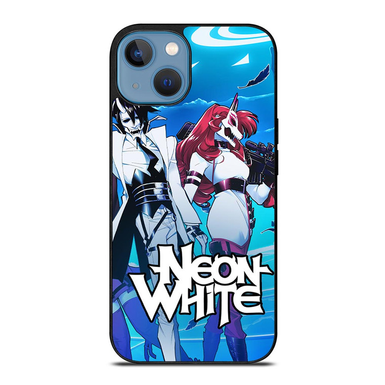 NEON WHITE GAMES iPhone 13 Case