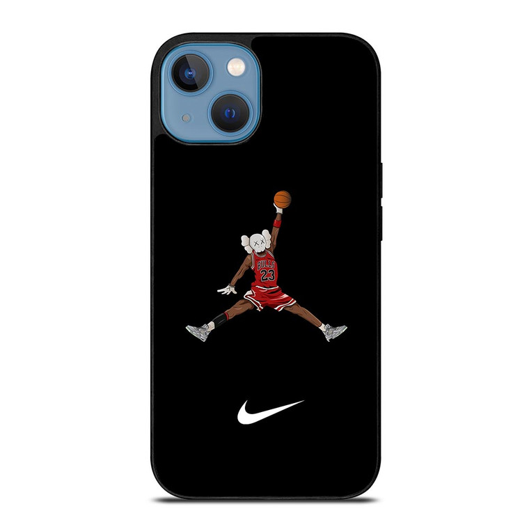 NIKE AIR JORDAN KAWS BASKETBALL iPhone 13 Case