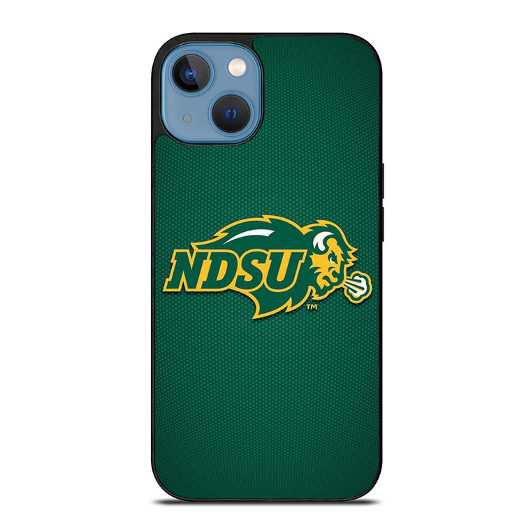 NORTH DAKOTA BISON PRIDE NDSU LOGO iPhone 13 Case