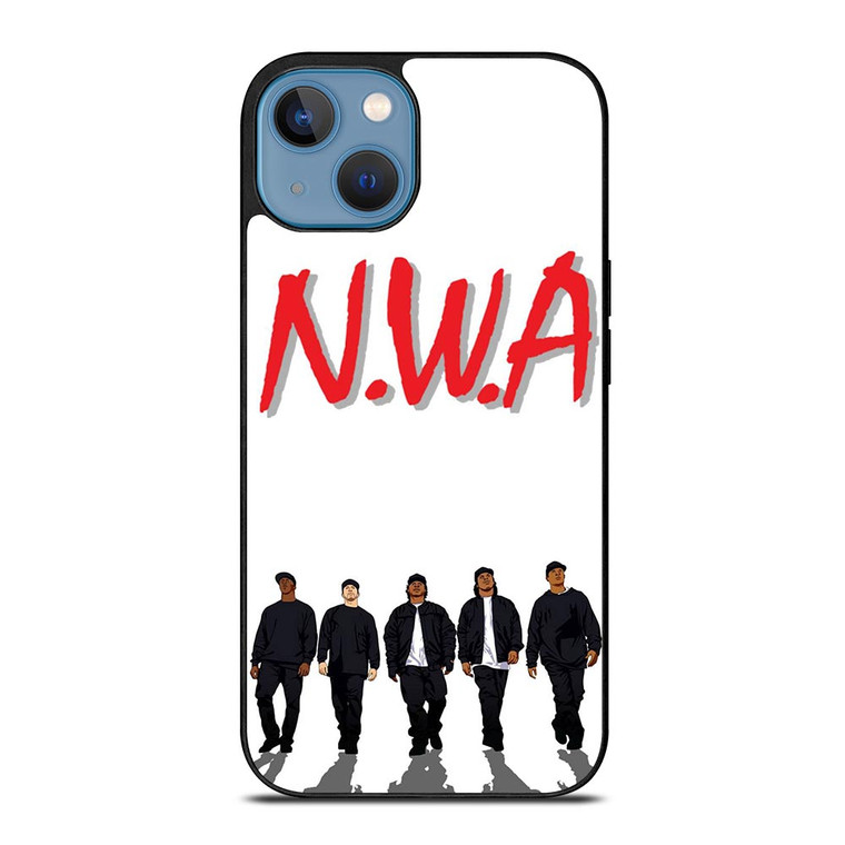 NWA NIGGAZ WIT ATTITUDES HIP HOP 2 iPhone 13 Case