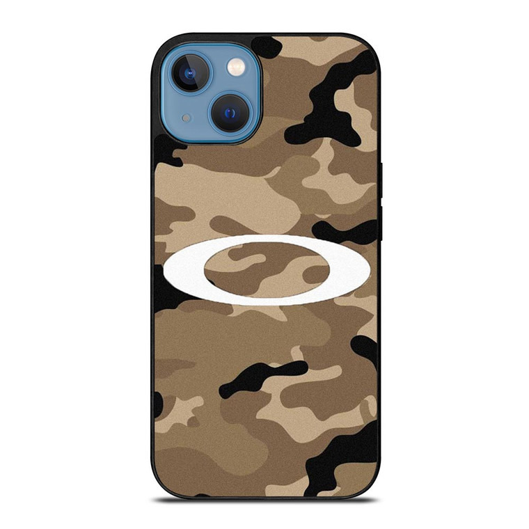 OAKLEY BROWN CAMO WALLPAPER iPhone 13 Case