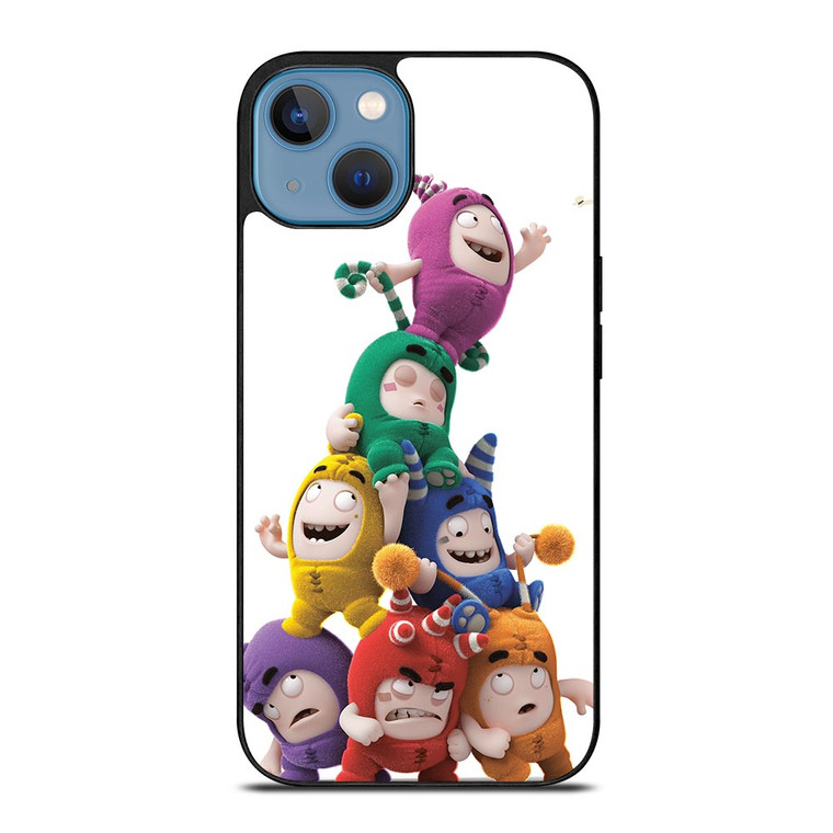 ODDBODS ANIMATION MOVIE iPhone 13 Case