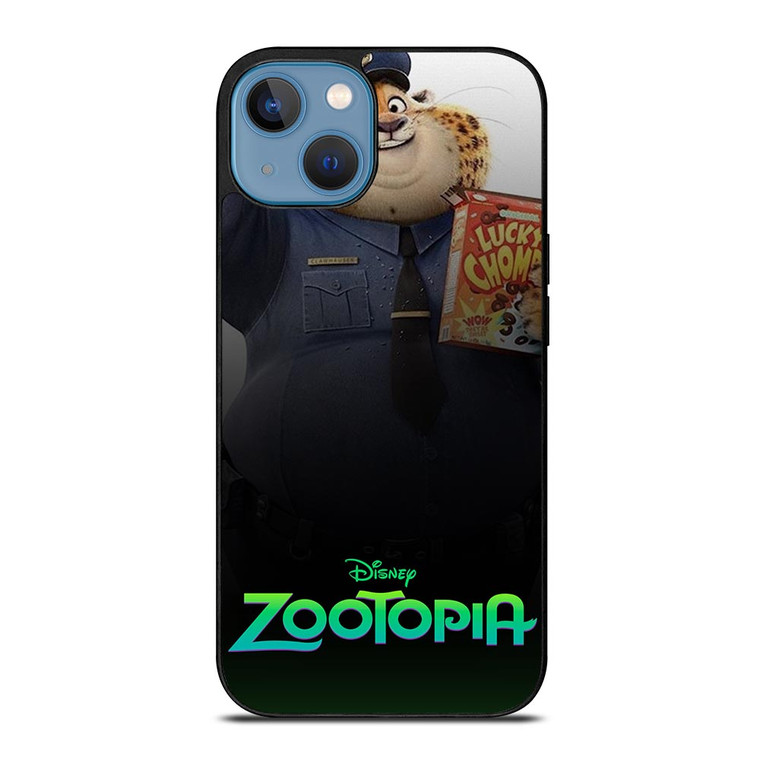 OFFICER CLAWHAUSER ZOOTOPIA 2 iPhone 13 Case