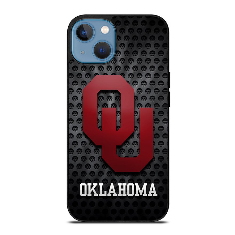 OKLAHOMA SOONERS LOGO iPhone 13 Case